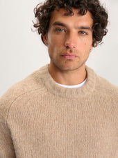 The Alpaca Crewneck Sweater Alpaca Blend