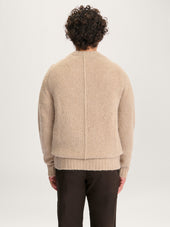The Alpaca Crewneck Sweater Alpaca Blend