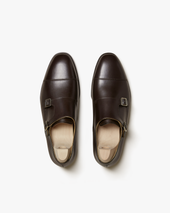 Lsten Dark Brown Calf