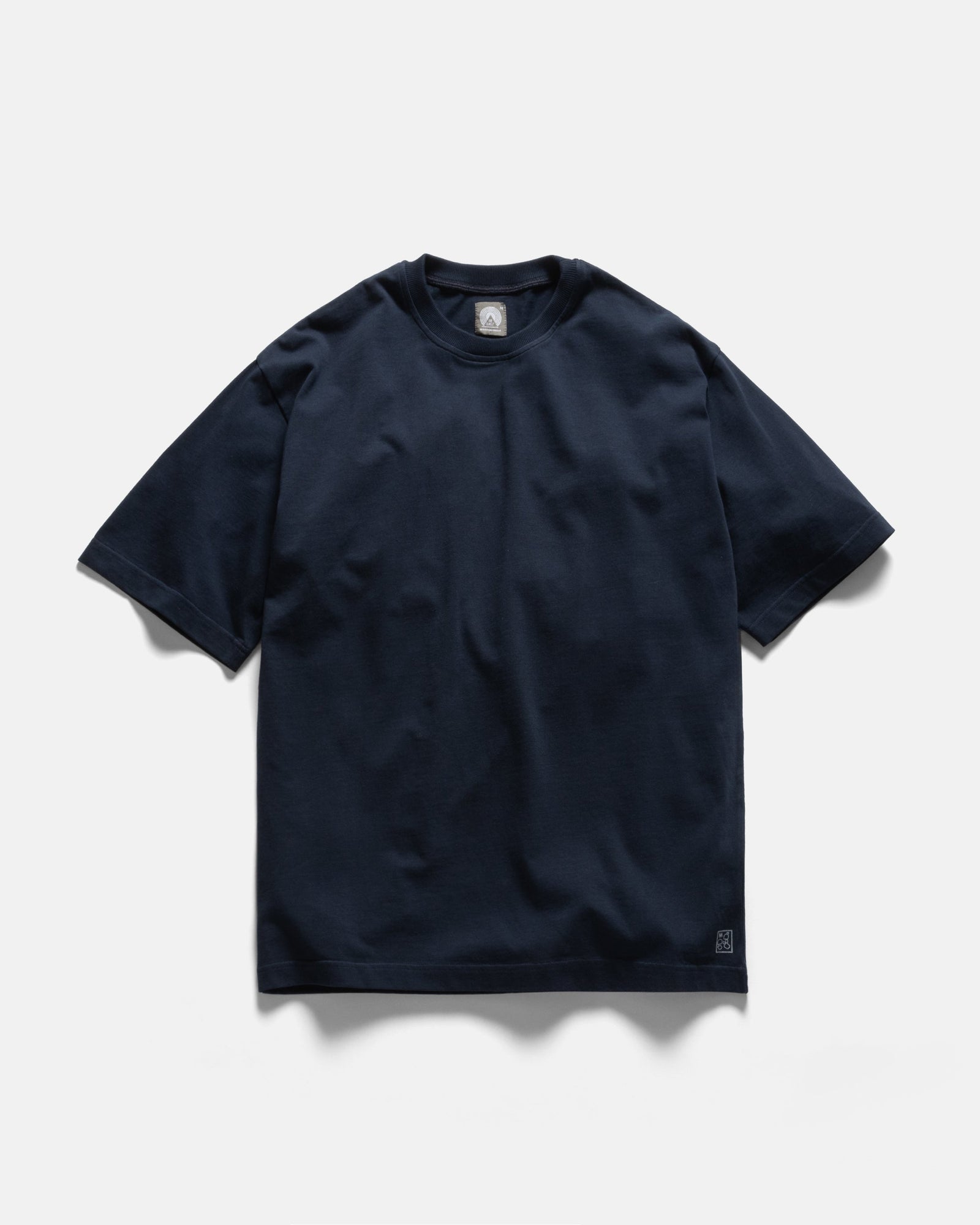 Aly Tee Midnight 7 75 Oz All Season Cotton Jersey