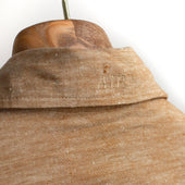 V Shirt Popover Smock In Hand Loomed Cotton Silk