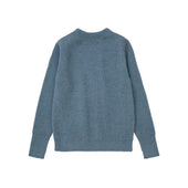 Navy Crewneck Light Indigo
