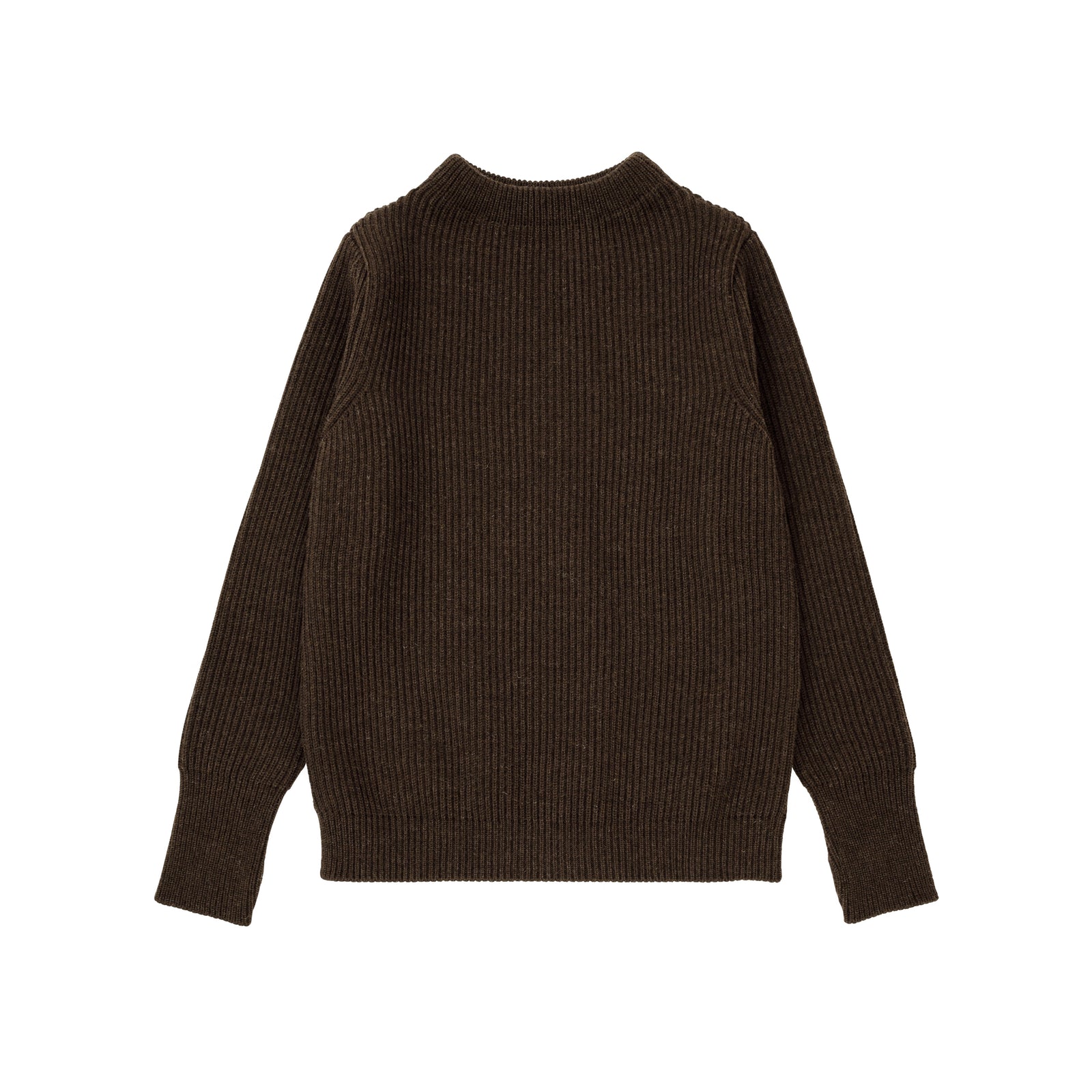 Crewneck Natural Brown