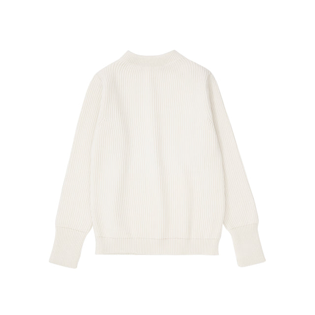 Navy Crewneck Off-White