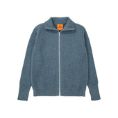 Navy Full-Zip Light Indigo