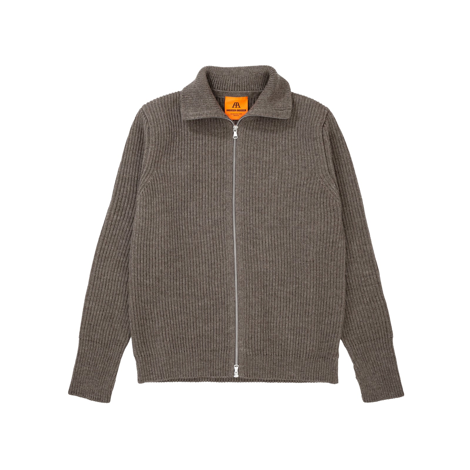 Full Zip Natural Taupe