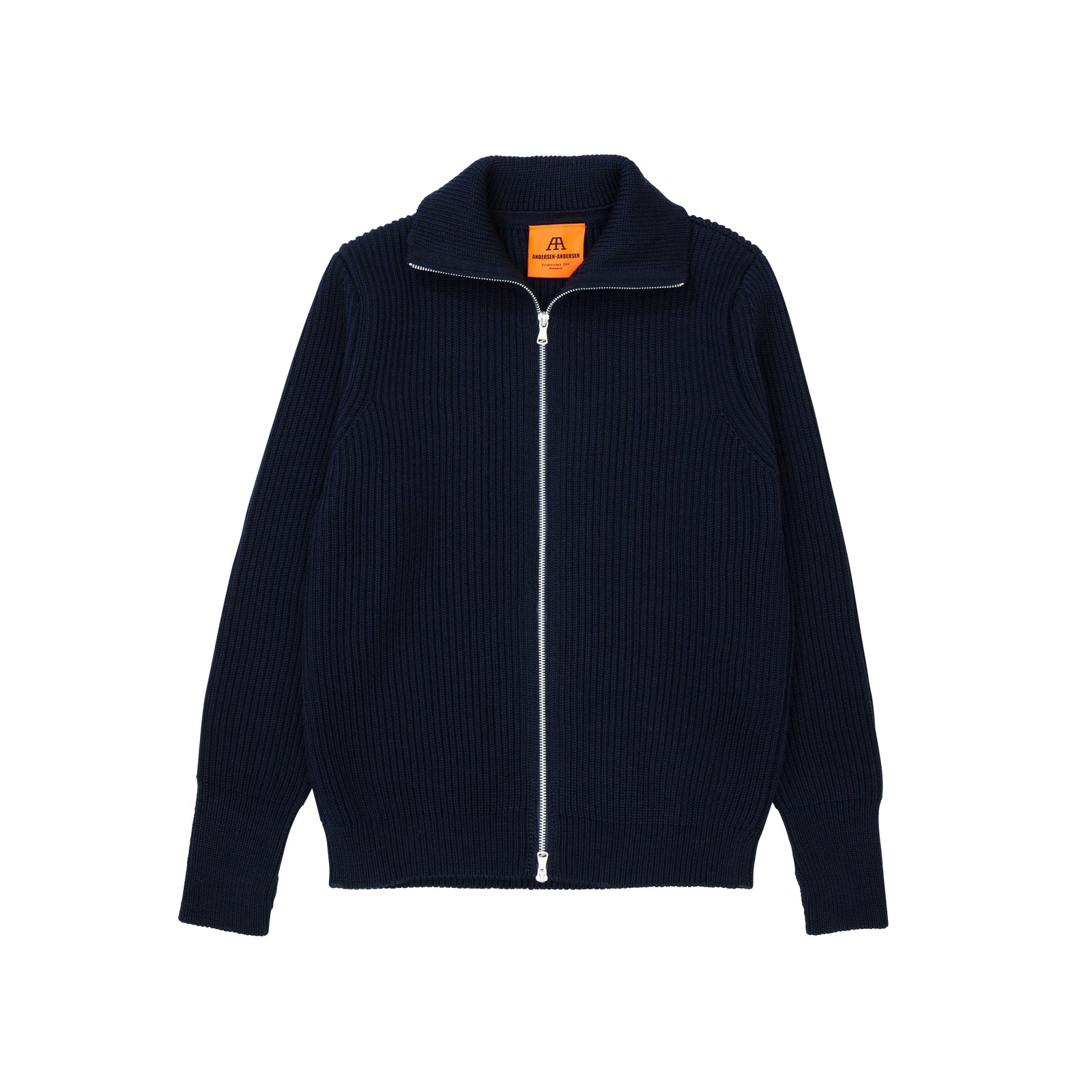 Full Zip Blue
