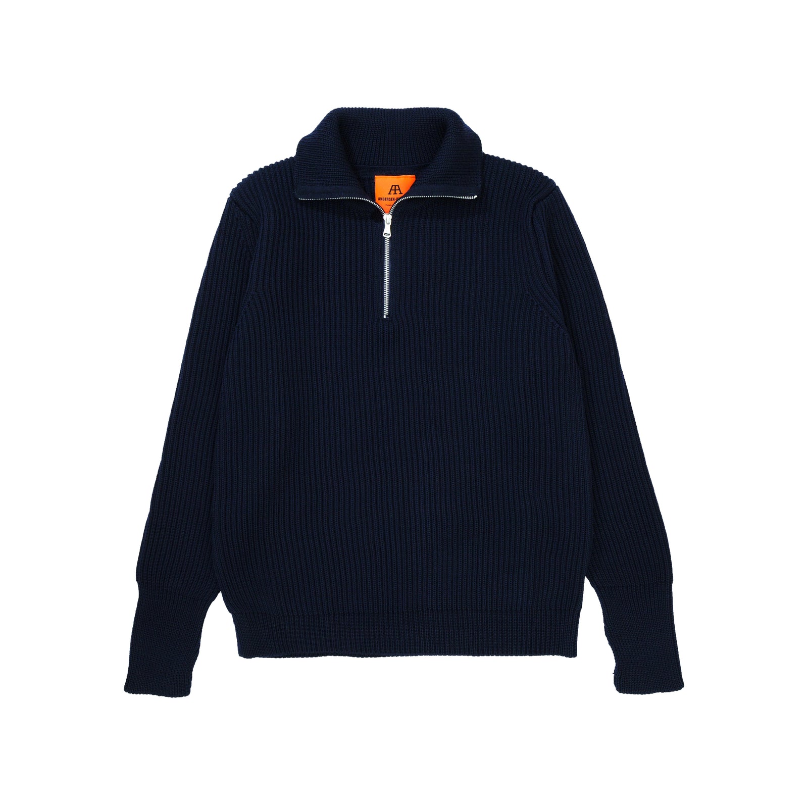 Half Zip Blue
