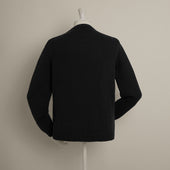 12ply Plain Knit Cashmere Sweater In