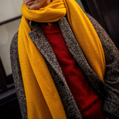 Shetland Sweater In Red