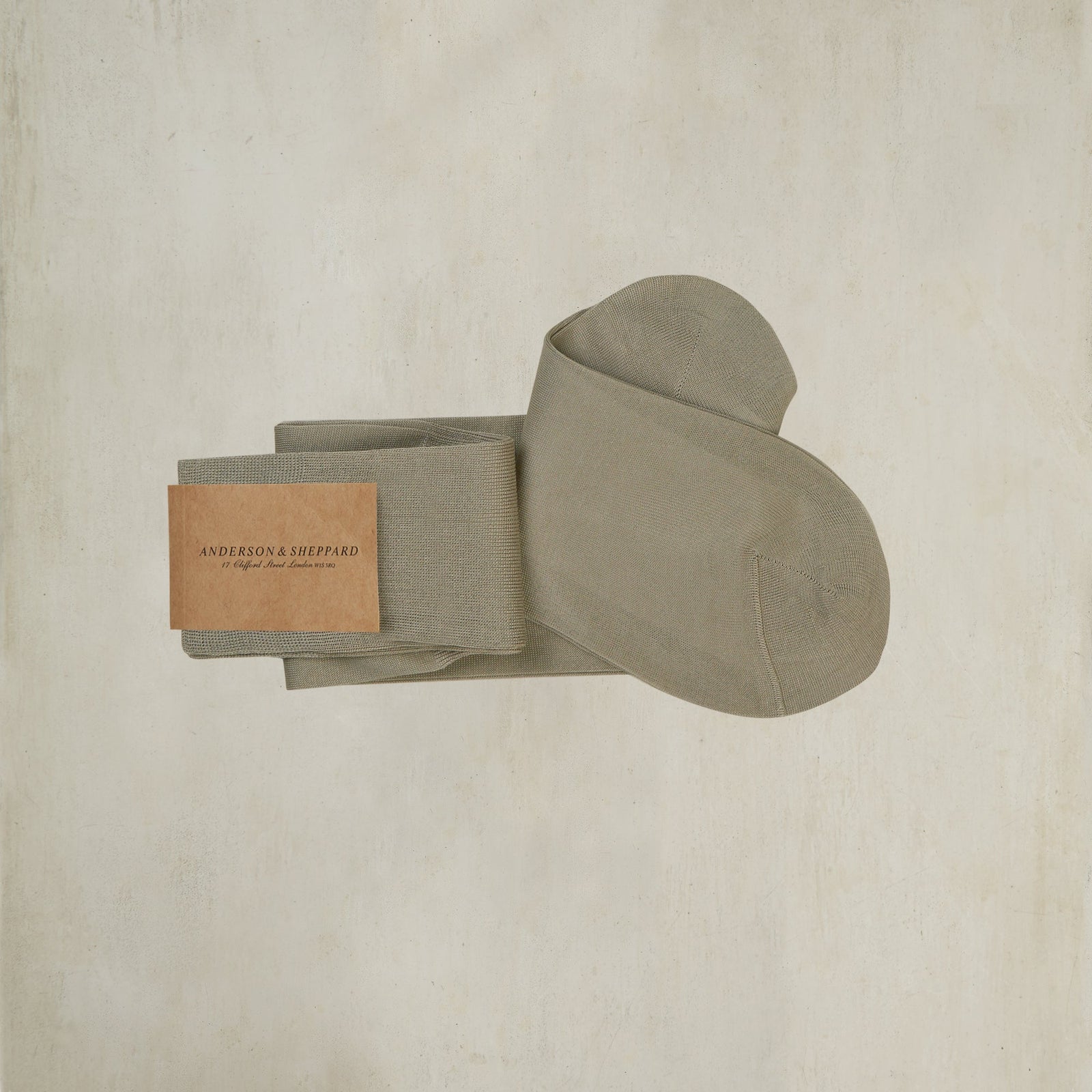 Long Plain Cotton Socks In