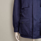 Six Pocket Lightweight Cotton Travel Jacket In