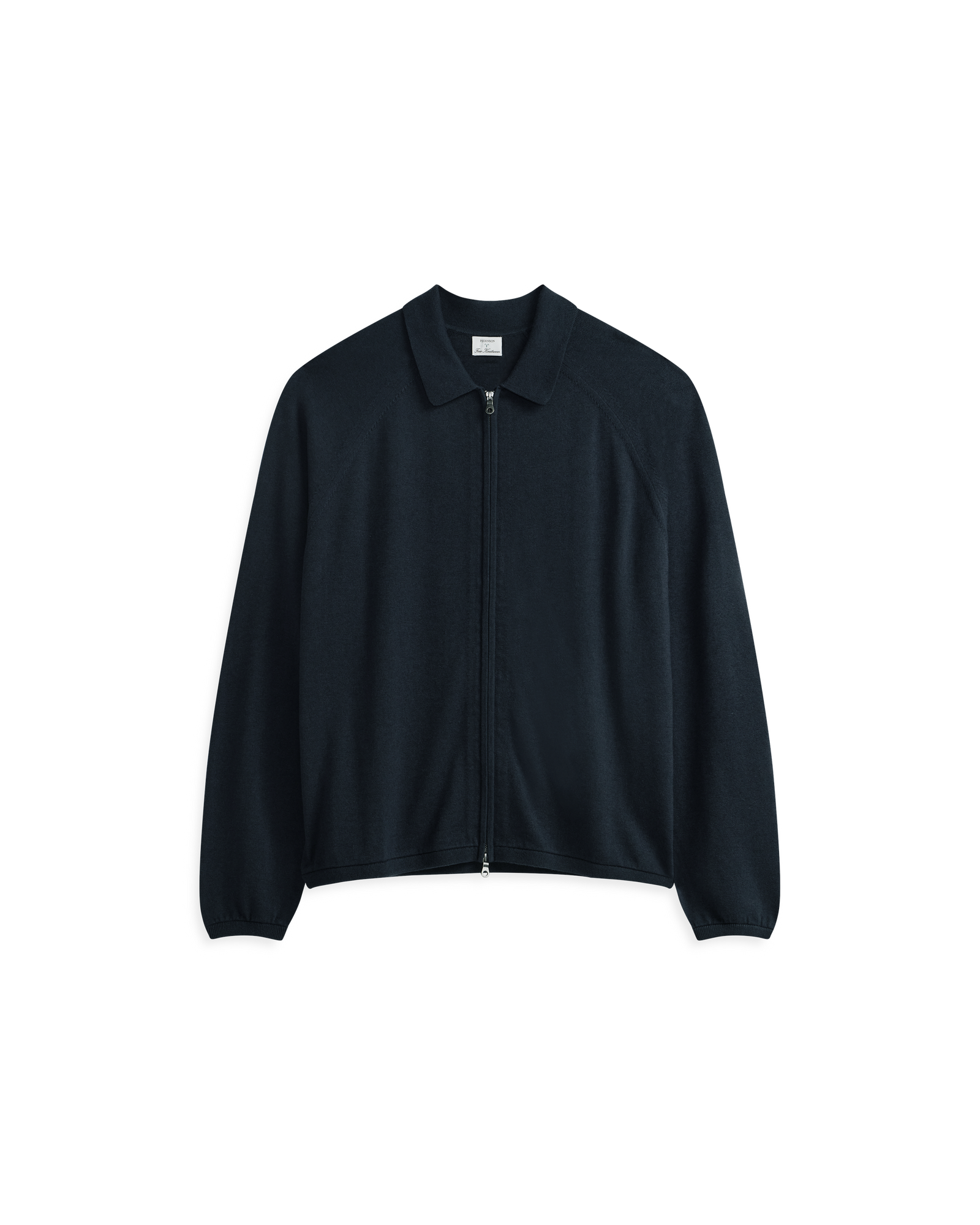 Andretti Zip Up Cardigan