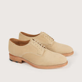 An Mone Velours Sable Cuir