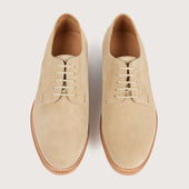 An Mone Velours Sable Cuir