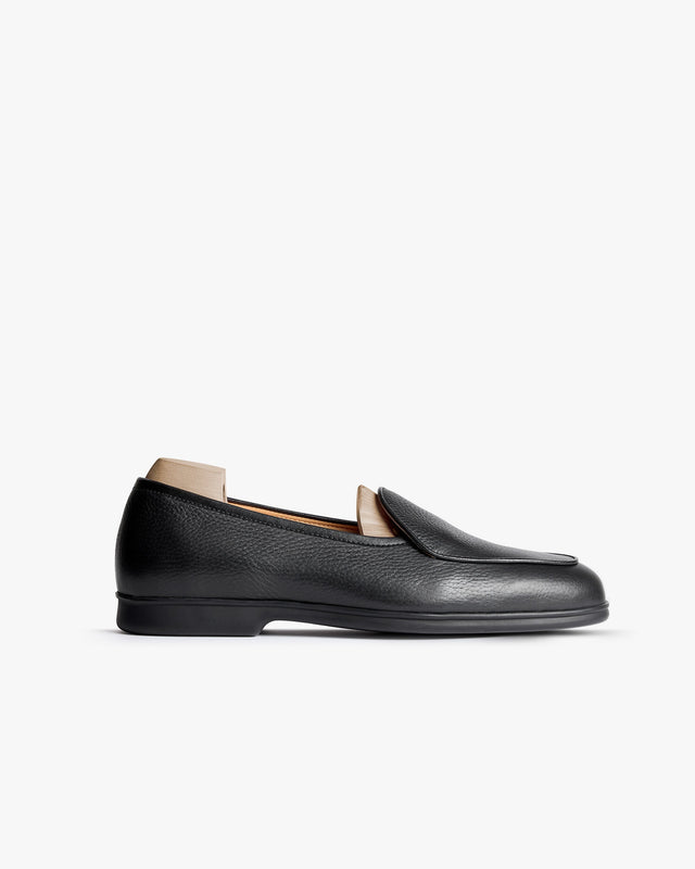 Ängby Walker – Black Grain Calf