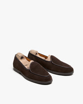 Ngby Walker Dark Brown Suede