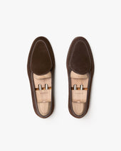 Ngby Walker Dark Brown Suede