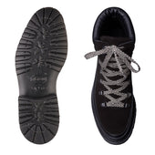 Annie Wax Calf Suede