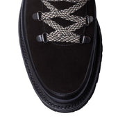 Annie Wax Calf Suede