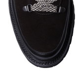 Annie Wax Calf Suede