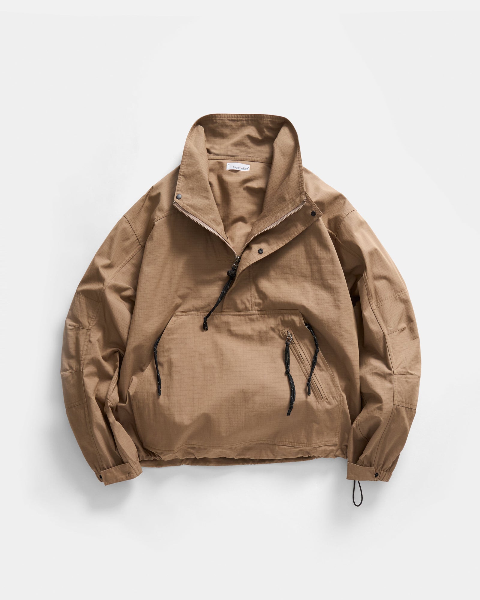Archivi Pullover Anorak Almond Cotton Nylon Ripstop