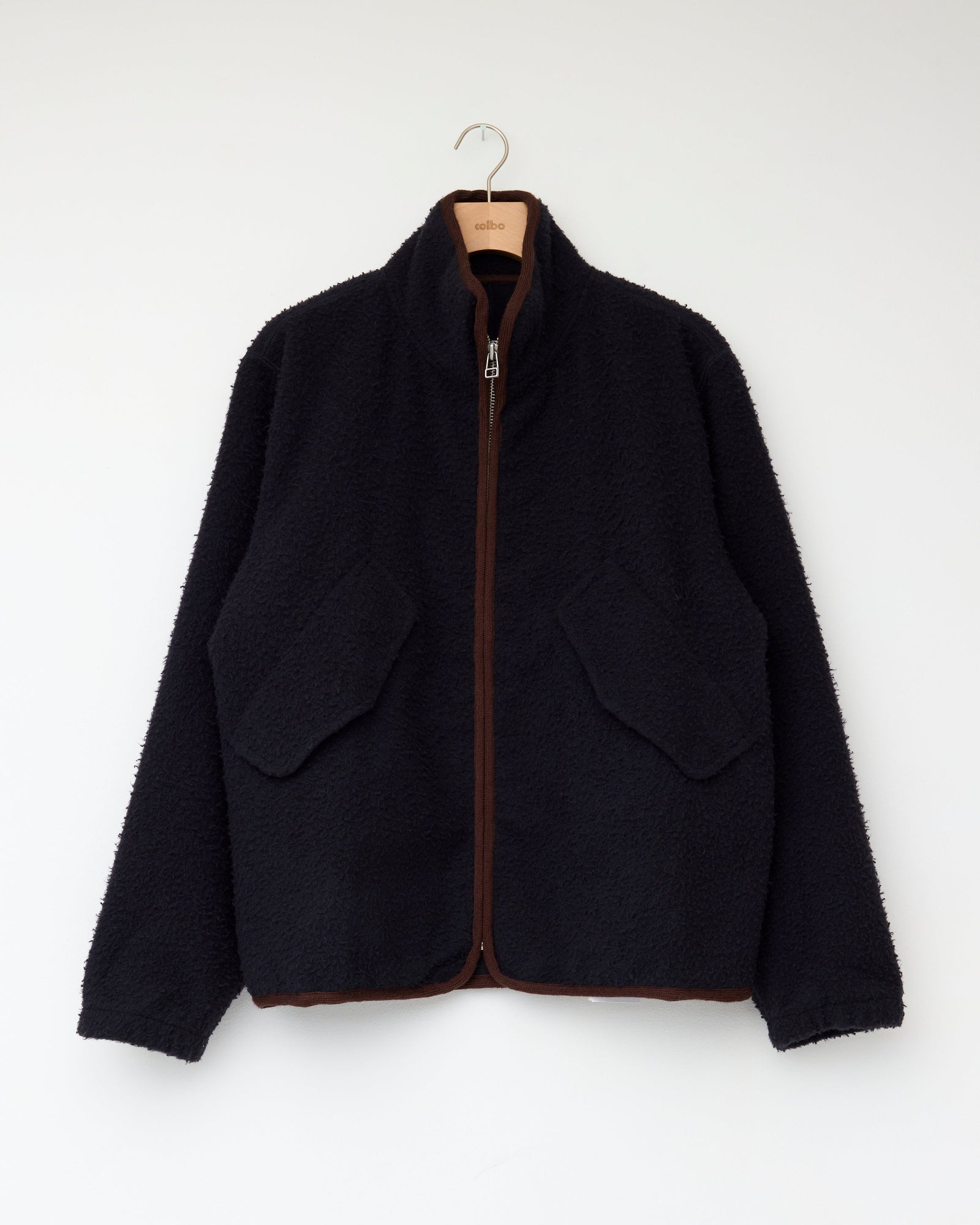 Fleece Jacket 1 0 Brown