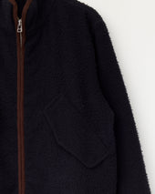 Fleece Jacket 1 0 Brown