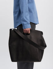 ANOTHER Leather Bag 1.0, Black