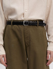 ANOTHER Belt 1.0, Braided Black