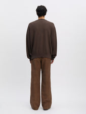 Another Cardigan 2 0 Light Brown