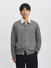Another Cardigan 2 0 Dark Grey Melange