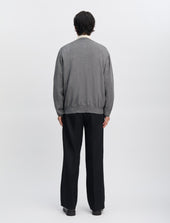 Another Cardigan 2 0 Dark Grey Melange