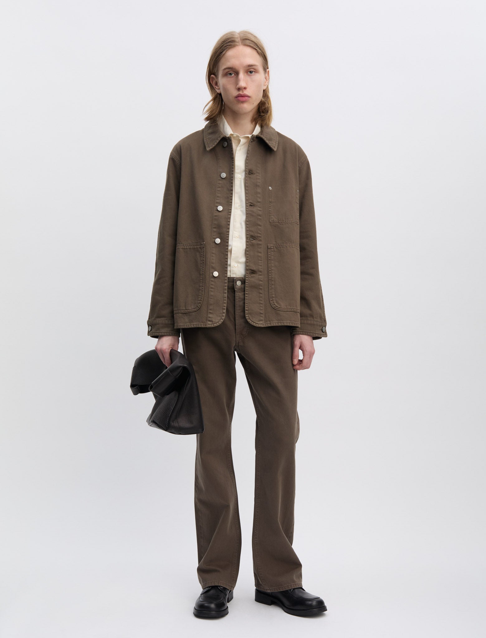 Another Jacket 1 0 Brown