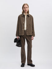 ANOTHER Denim Jacket 1.0, Brown