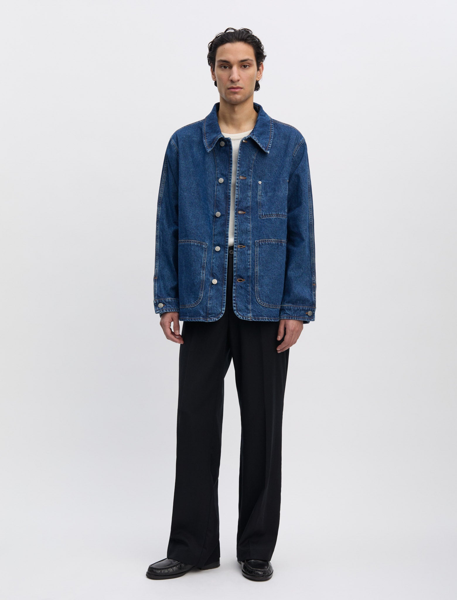 Another Jacket 1 0 Used Blue