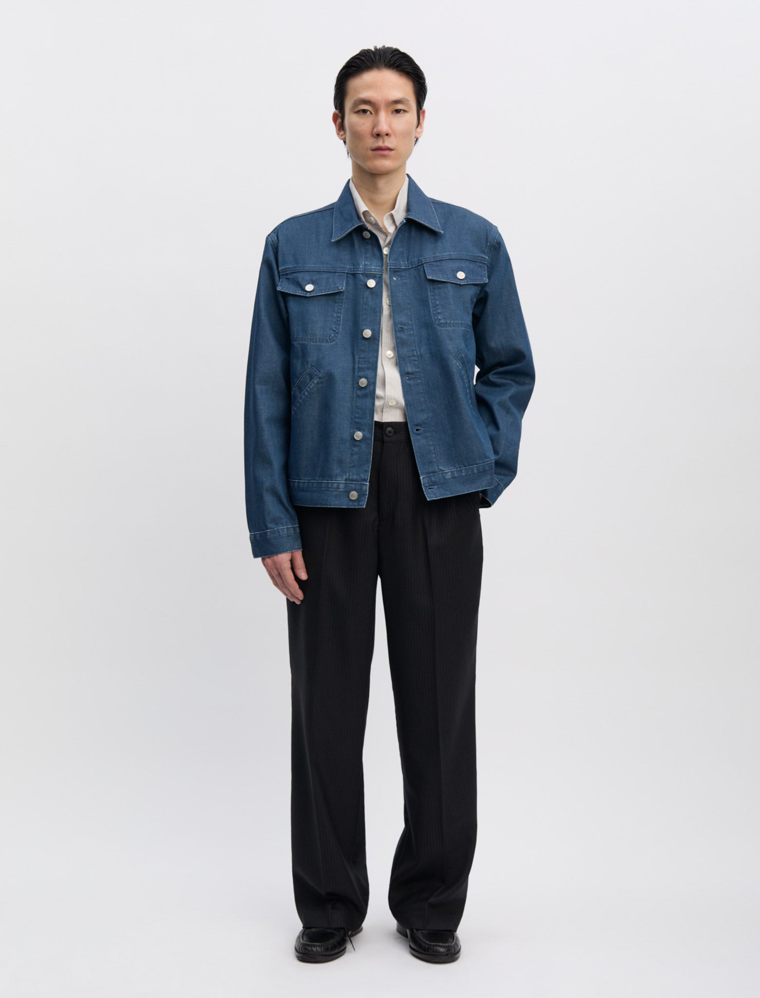 Another Jacket 2 0 Blue Rinse