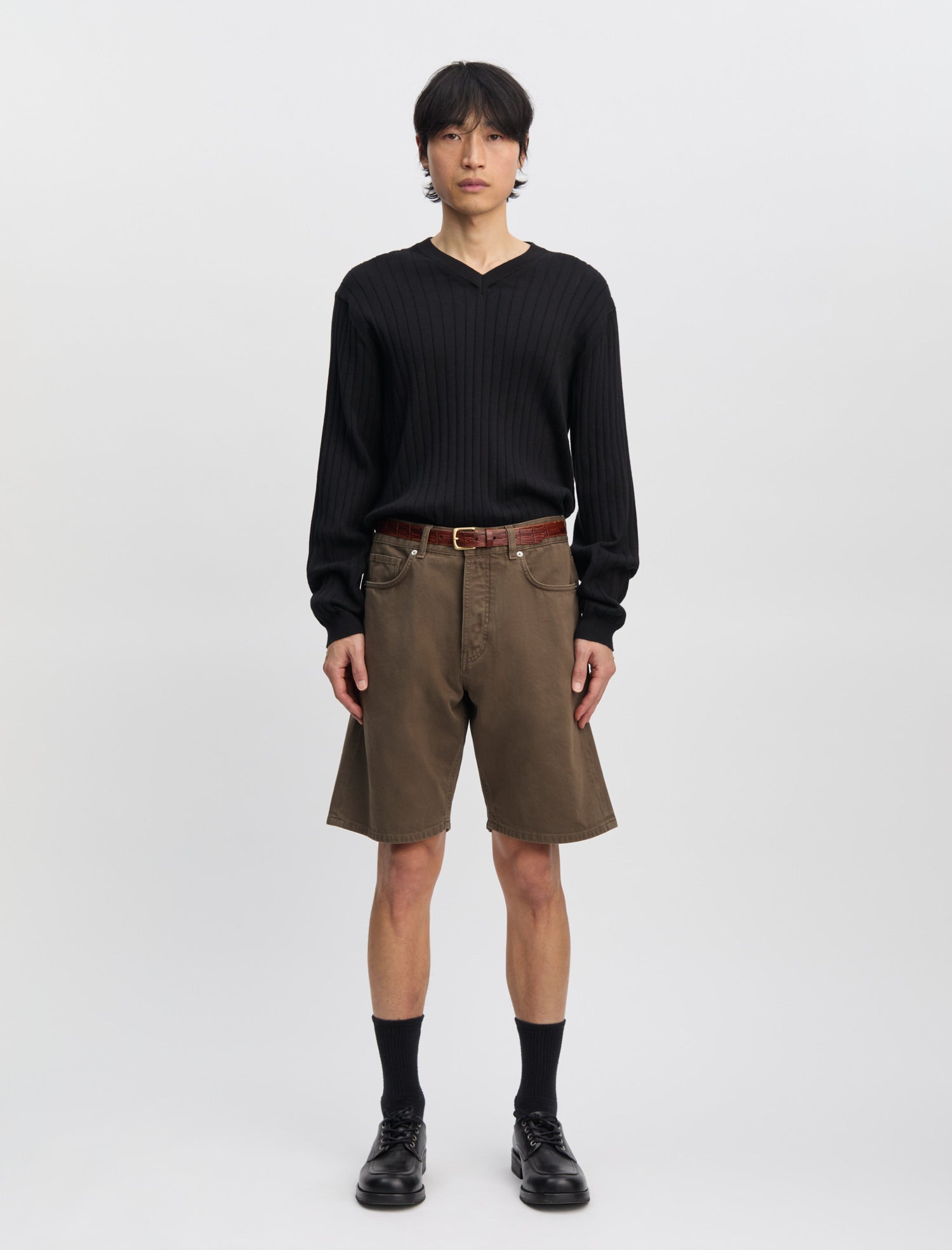 Another Shorts 1 0 Brown