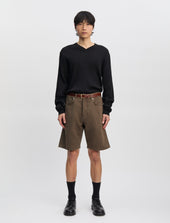 Another Shorts 1 0 Brown