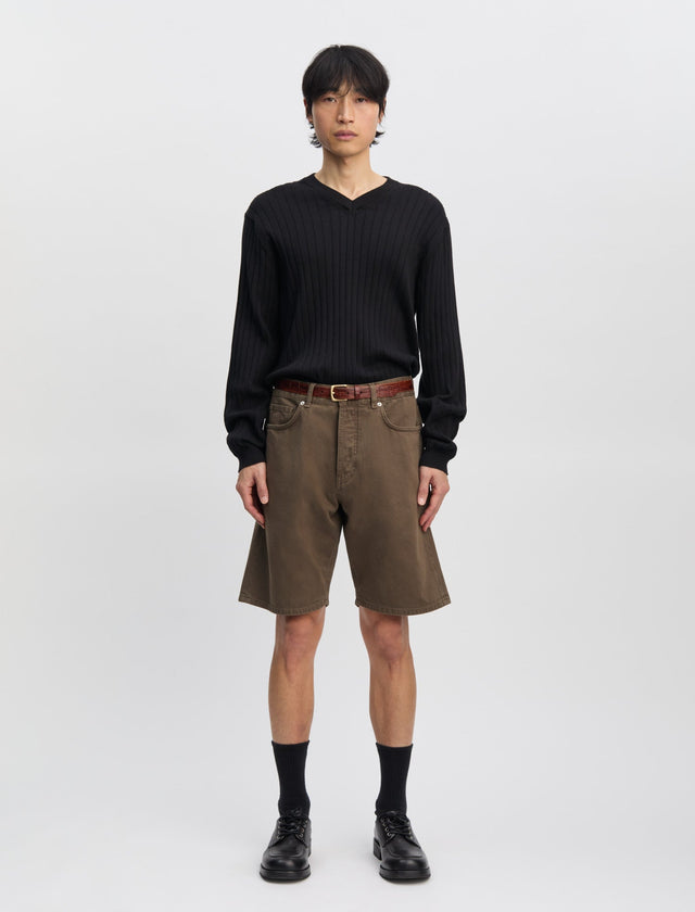 Another Shorts 1 0 Brown