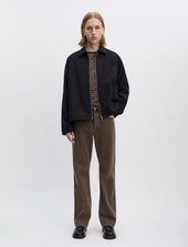 ANOTHER Overshirt 3.0, Navy/Brown Check