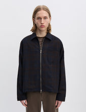 Another Overshirt 3 0 Brown Check