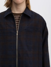 Another Overshirt 3 0 Brown Check