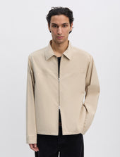 Another Overshirt 3 0 Pale Grey