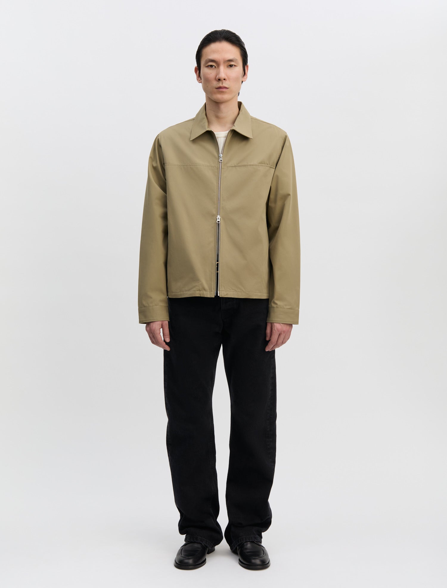 Another Overshirt 3 0 Pale Green