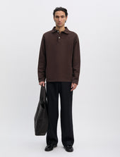 ANOTHER Polo Shirt 1.0, Antique Brown