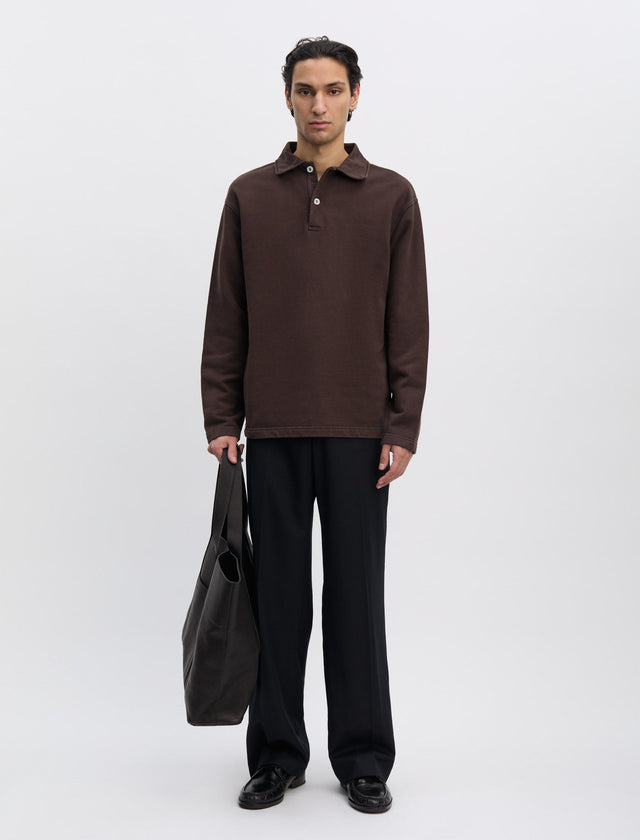 ANOTHER Polo Shirt 1.0, Antique Brown