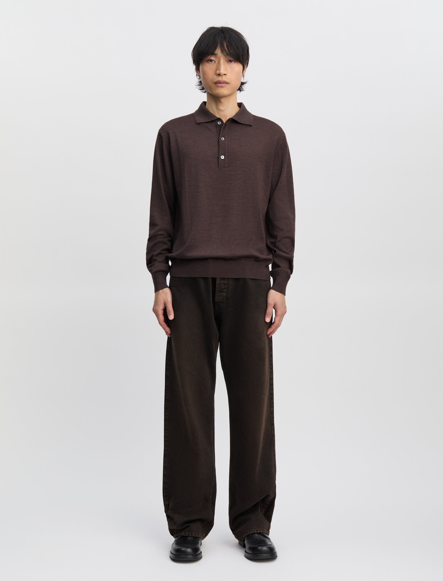 Another Polo Shirt 2 0 Melange
