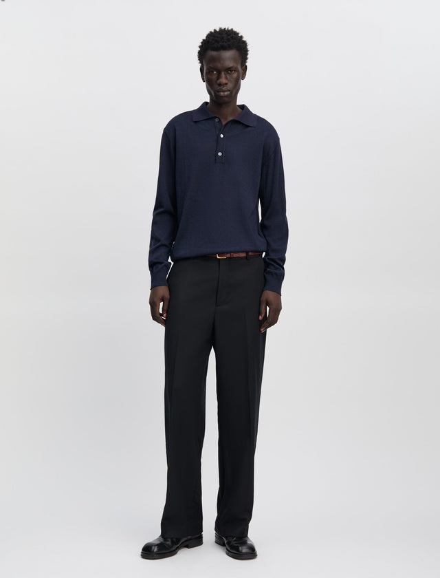 ANOTHER Polo Shirt 2.0, Night Sky Navy