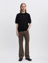 ANOTHER Polo Shirt 3.0, Black